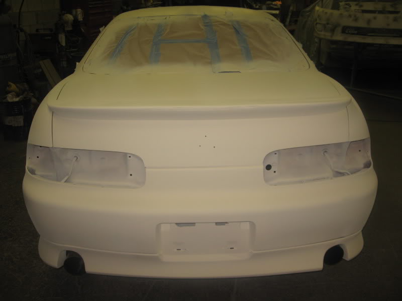 Illustration for article titled Here's How I Painted My $400 Lexus SC300 With Zero Experience